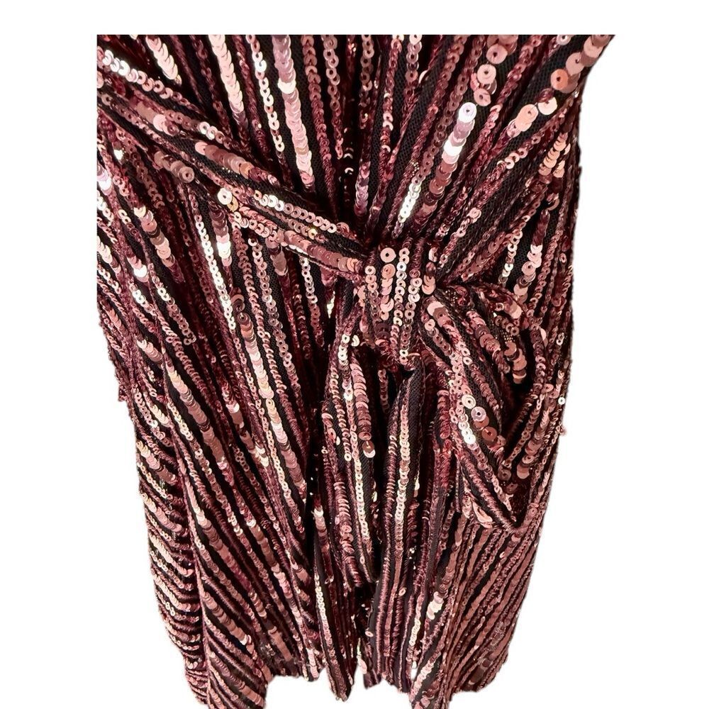 Revolve presents Bardot sequined flirty mini. Size XS - Picture 6 of 7